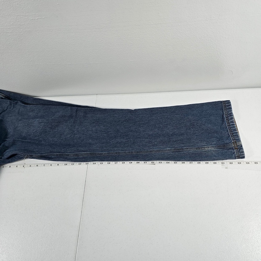 Duluth Trading Co Ballroom Blue Jeans Mens 38x34 Relaxed Fit Workwear 64012B - Picture 4 of 9